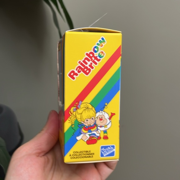 New Rainbow Brite RARE CHASE! Starlite 40th Anniversary 2023 Figure Horse - Picture 7 of 12